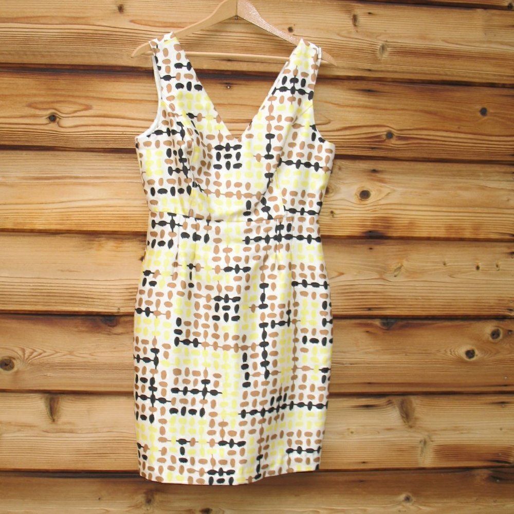 Tibi Print Sheath Dress